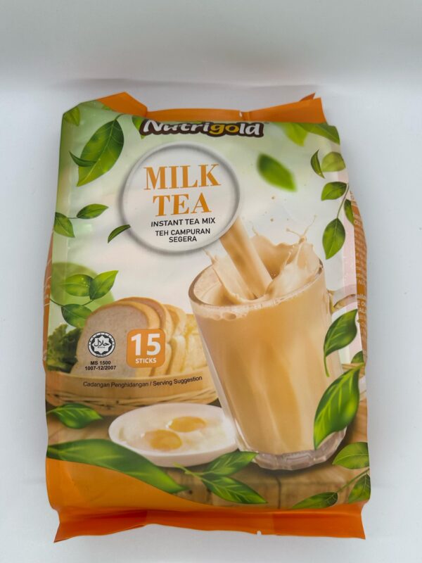 Nutrigold Milk Tea (15 pack)