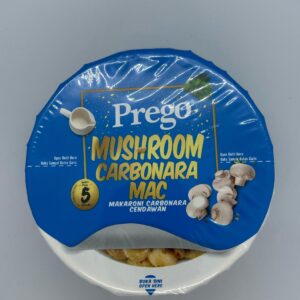 Prego Mushroom Carbonara Mac