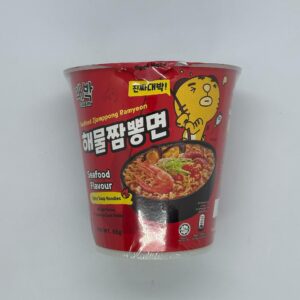 Daebak Seafood Jjamppong Ramyeon
