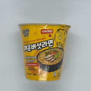 Daebak Spicy Mushroom Ramyeon
