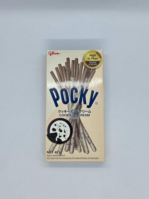 Pocky Cookies & Cream