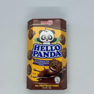 Meiji Hello Panda Cocoa Biscuits