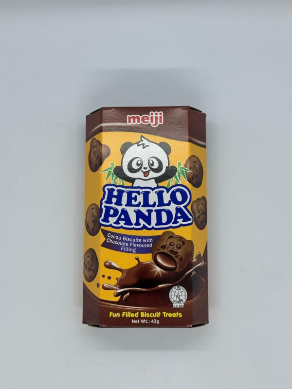 Meiji Hello Panda Cocoa Biscuits
