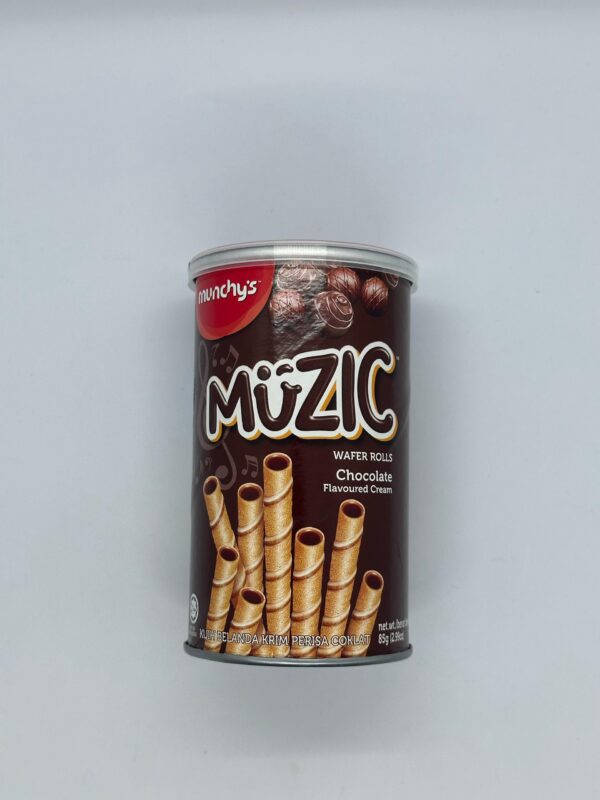 Munchy's Muzic Wafer Roll