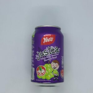 Yeo's Just Tea With Grape Green Tea Flavoured Drink