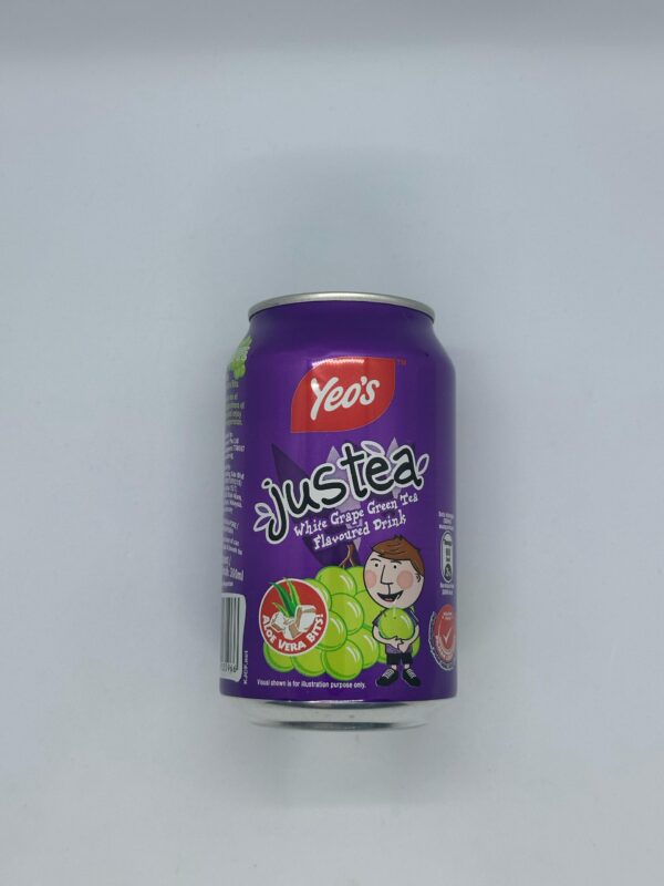 Yeo's Just Tea With Grape Green Tea Flavoured Drink