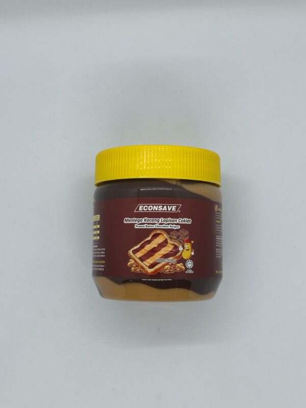 Econsave Peanut Butter Chocolate Stripes
