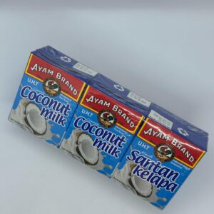 Ayam Brand Coconut Milk (3 pcs)
