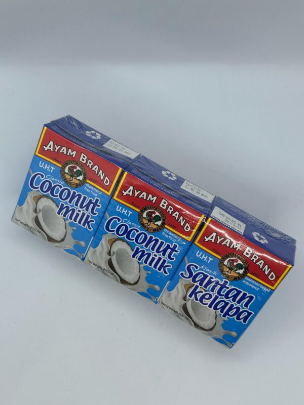 Ayam Brand Coconut Milk (3 pcs)