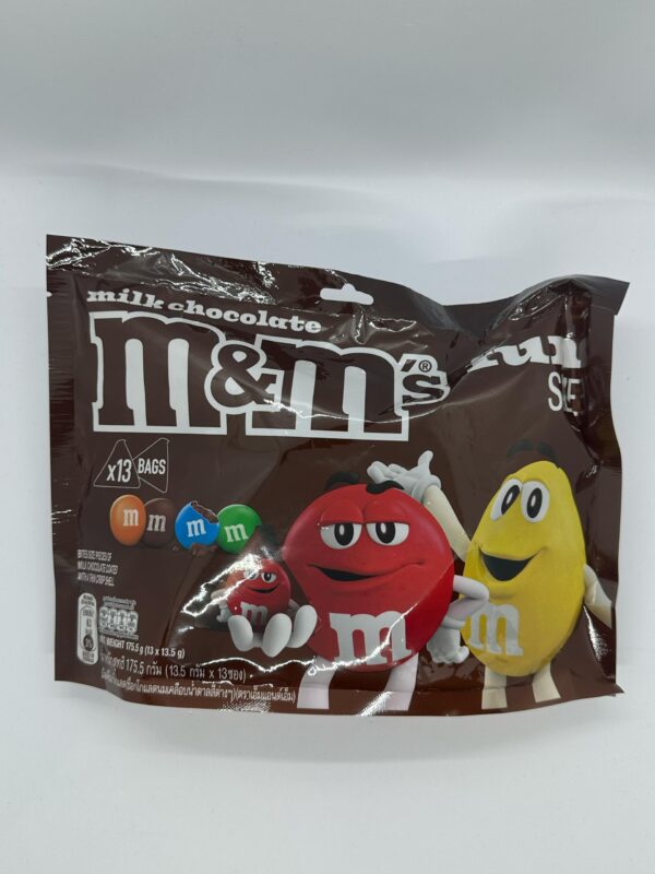 M&M's Milk Chocolate (13 pack)