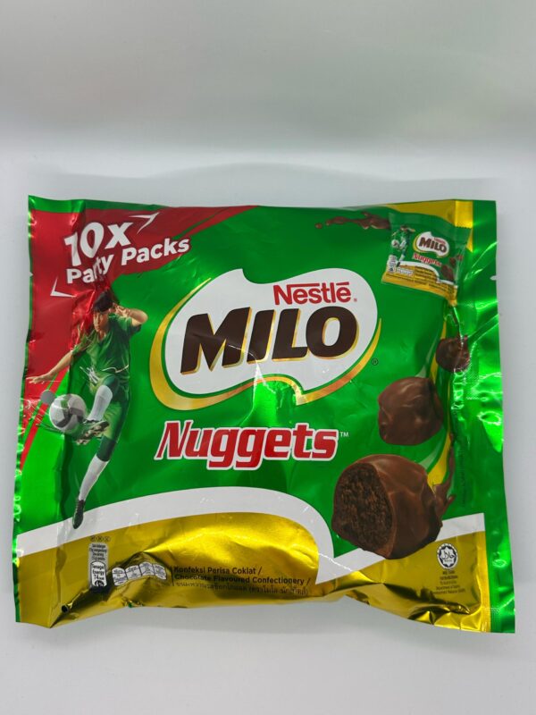 Nestle Milo Nuggets (10 pack)
