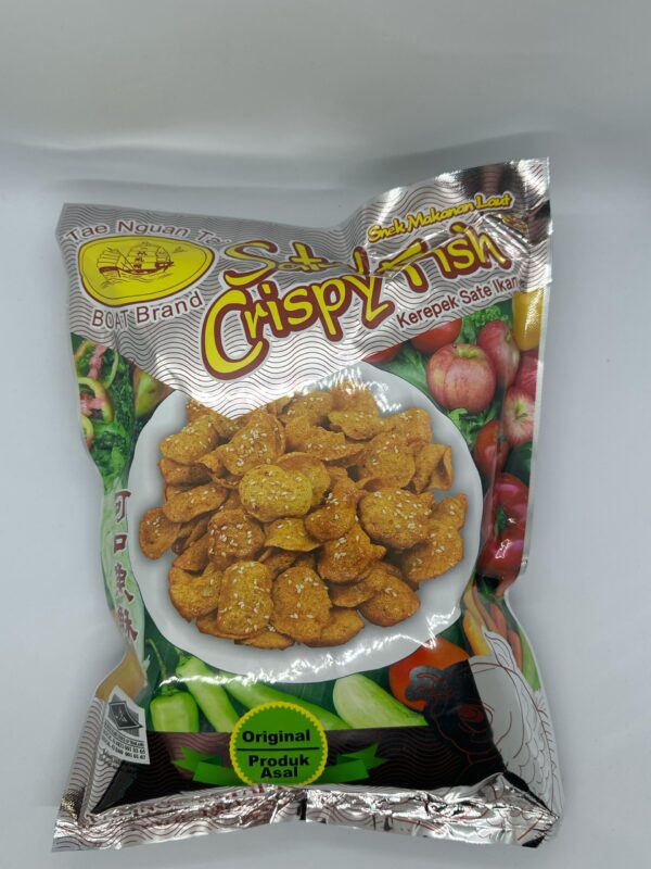 Satay Crispy Fish