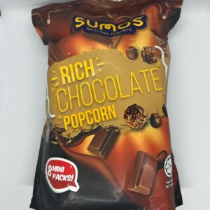 Sumo's Rich Chocolate Popcorn (8 pack)