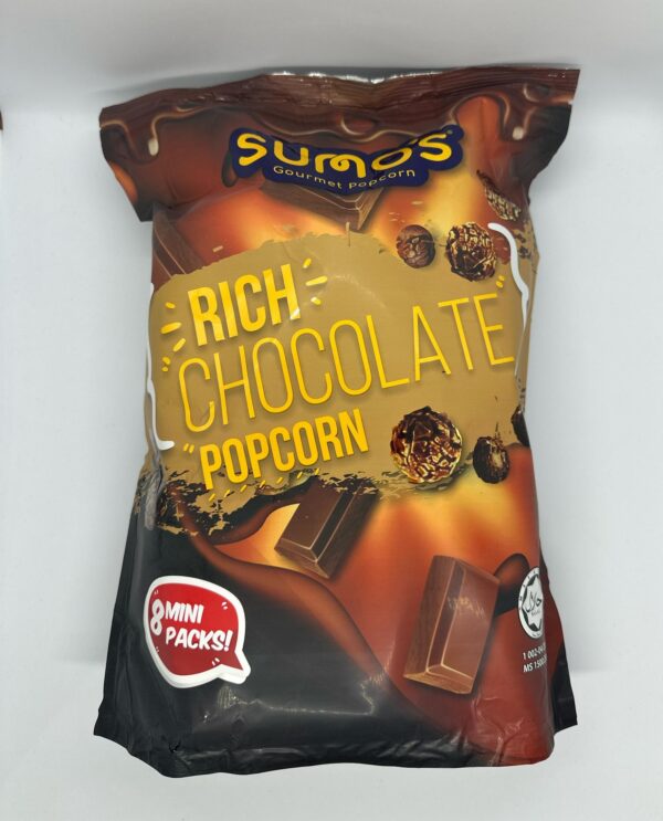 Sumo's Rich Chocolate Popcorn (8 pack)