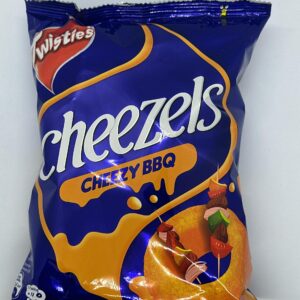Twisties Cheezels Cheezy BBQ