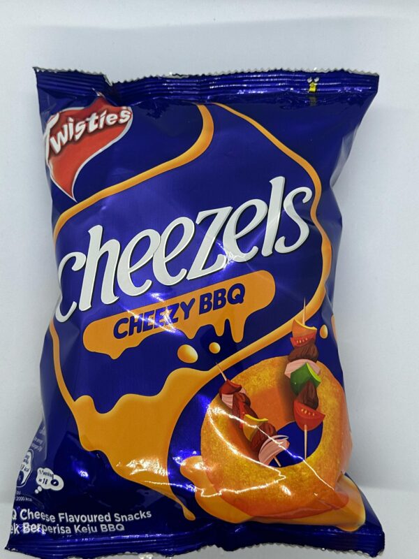 Twisties Cheezels Cheezy BBQ