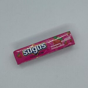 Sugus Strawberry Flavour Chewy Candy (10 pcs)