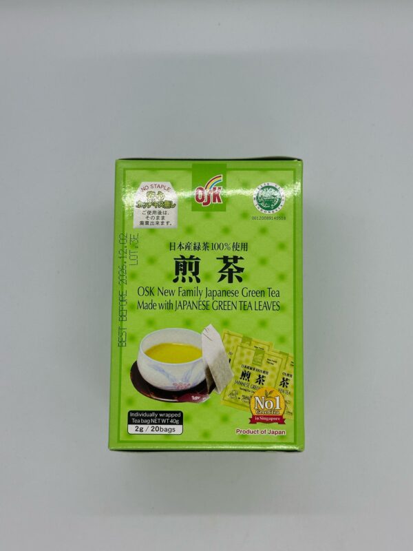 OSK New Family Japanese Green Tea (20 Bags)