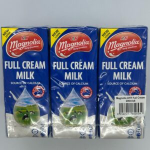 F&N Magnolia Full Cream Milk (6 pcs)