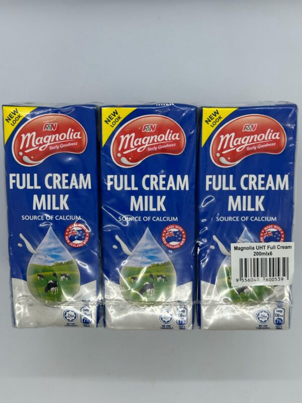 F&N Magnolia Full Cream Milk (6 pcs)
