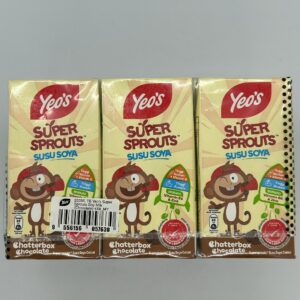 Yeo's Super Sprouts Susu Soya (6 pcs)