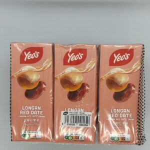 Yeo's Longan Red Date (6 pcs)