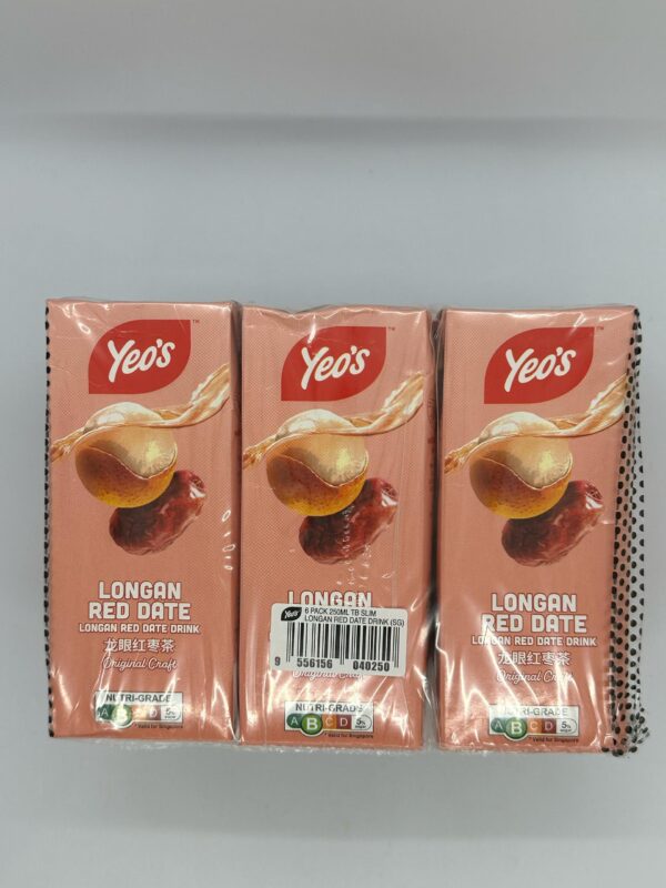 Yeo's Longan Red Date (6 pcs)