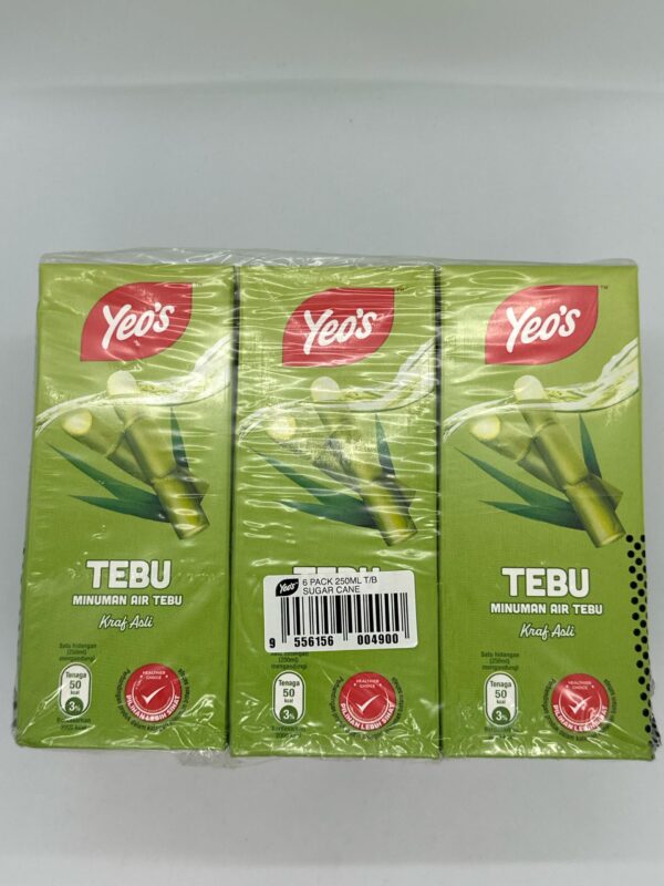 Yeo's Tebu (6 pcs)