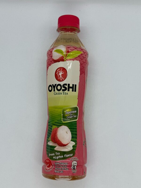 Oyoshi Green Tea & Lychee Flavour