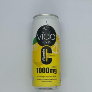 Vida Vitamin C Lemon Sparkling Flavoured Drink