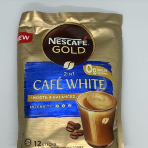 Nescafe Gold Cafe White (12 pack)