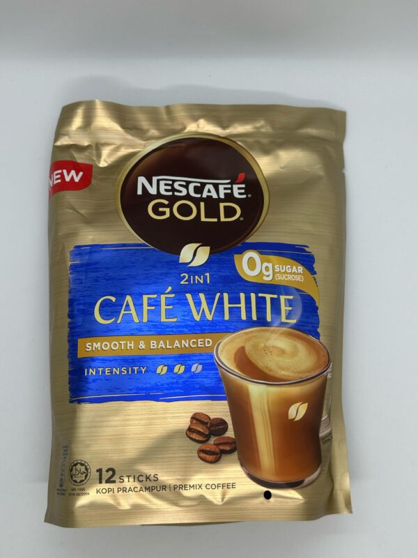 Nescafe Gold Cafe White (12 pack)
