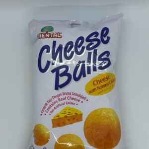 Oriental Cheese Balls