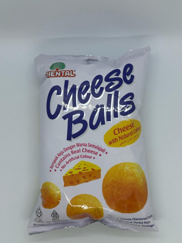 Oriental Cheese Balls