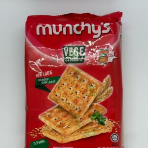 Munchy's Vege Crackers (3 pack)
