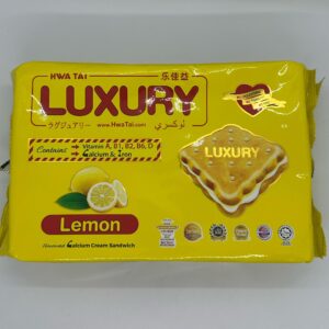 Hwa Tai Luxury Lemon Cream Sandwich (10 pack)