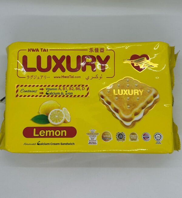 Hwa Tai Luxury Lemon Cream Sandwich (10 pack)