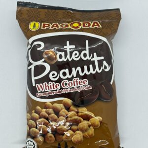 Pagoda Coated Peanuts White Coffee