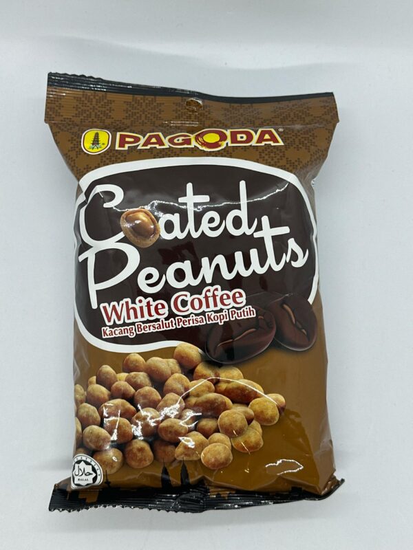 Pagoda Coated Peanuts White Coffee