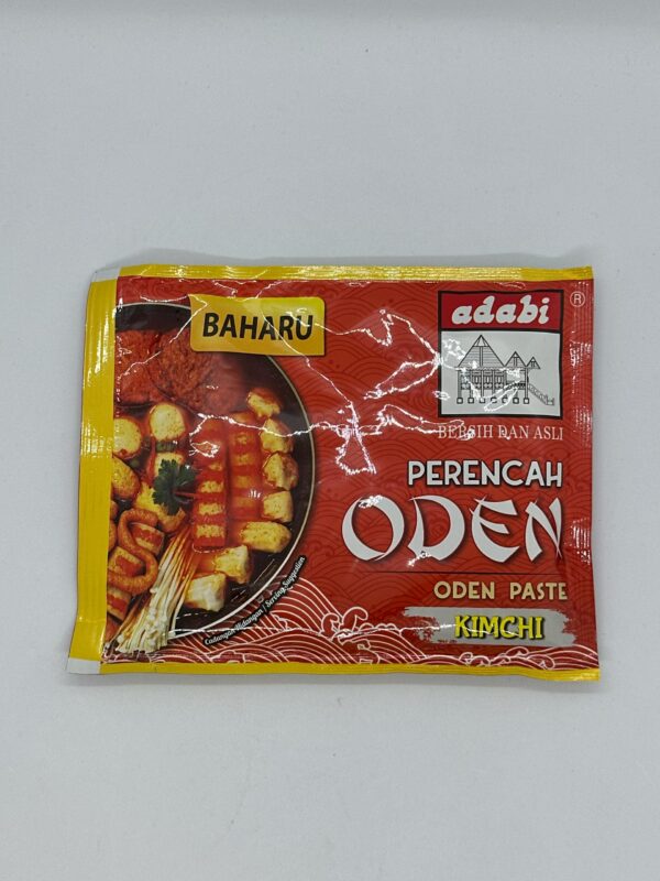 Adabi Perencah Oden