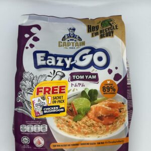 Captain Tomyam Instant Oat Porridge (6 pcs)