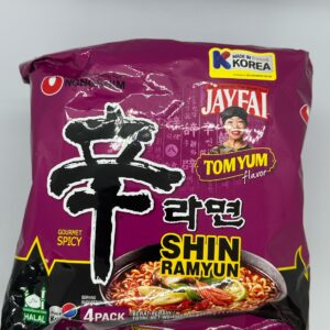 Nong Shim Shin Ramyun (4 Pack)