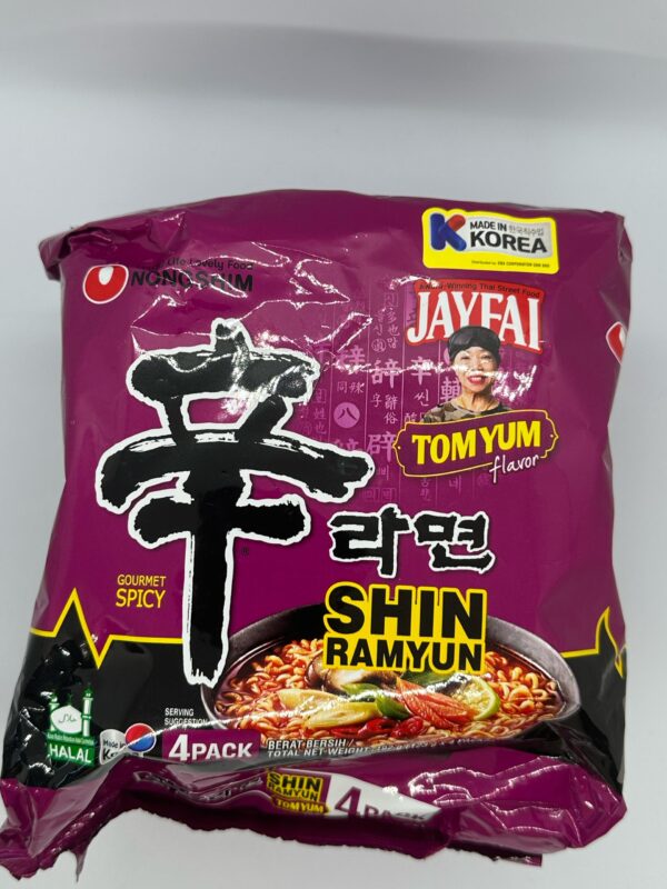 Nong Shim Shin Ramyun (4 Pack)