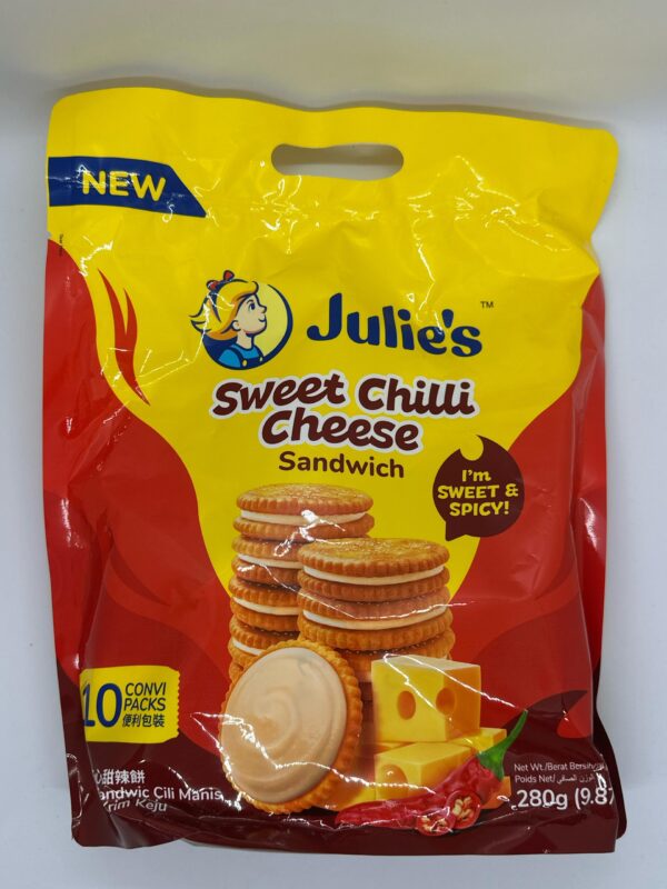 Julie's Sweet Chili Cheese Sandwich (10 Pack)