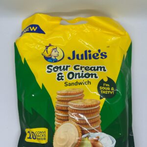 Julie's Sour Cream & Onion Sandwich (10 Pack)