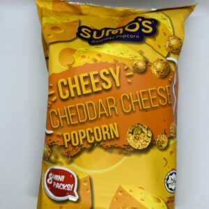 Sumo's Cheeszy Cheddar Cheese Popcorn (8 Pack)