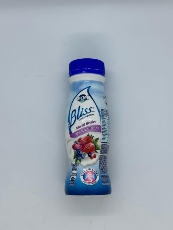 Lactel Bliss Yogurt Mix Berries