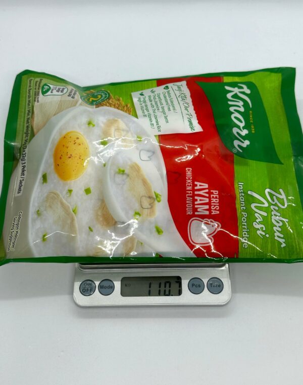 Knorr Instant Porridge Chicken Flavour (3 pcs) - Image 2