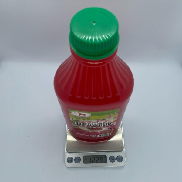 Red Horse Strawberry Flavored Cordial (1Litres) - Image 2