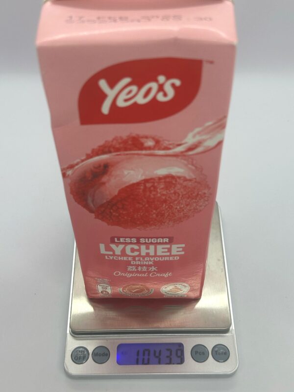 Yeo's Lychee Flavoured Drink - Image 2